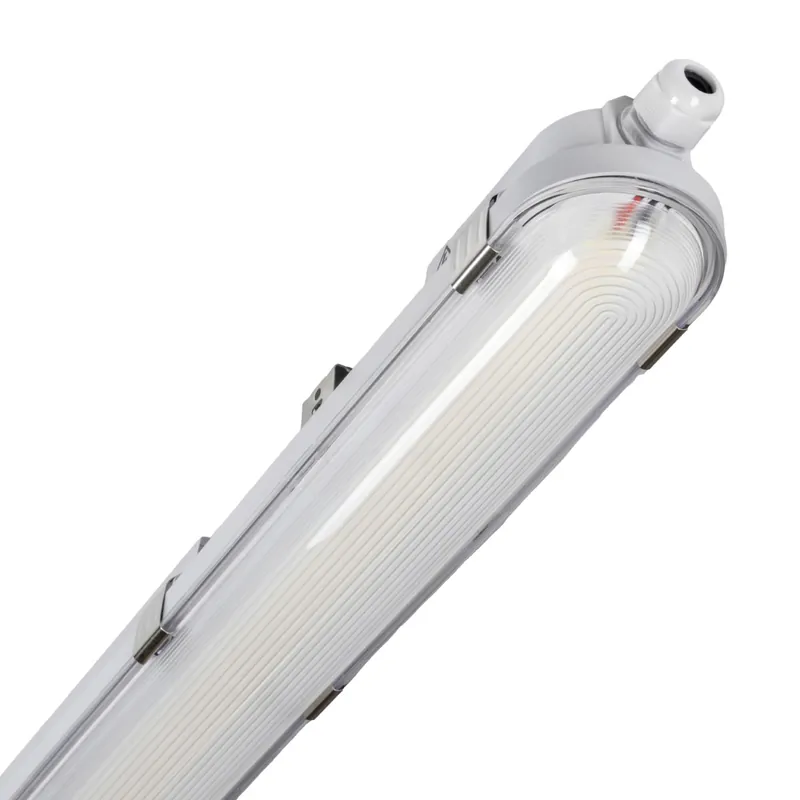 LED Feuchtraumleuchte mit Strip - 39 W 150 cm 7.020 lm 3.000 K/4.000 K/6.500 K Online Kaufen